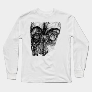 Appreciation For Eyeballs Long Sleeve T-Shirt